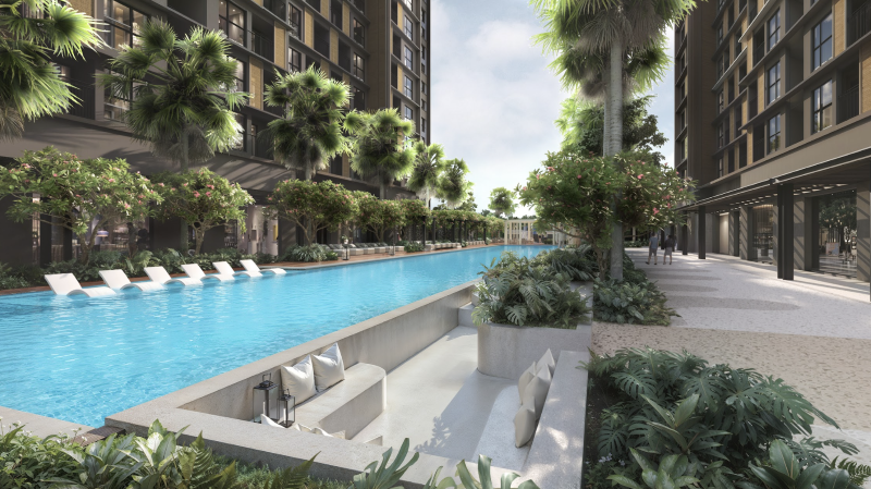 Lợi nhuận hấp dẫn, giới đầu tư “săn” căn hộ cho thuê