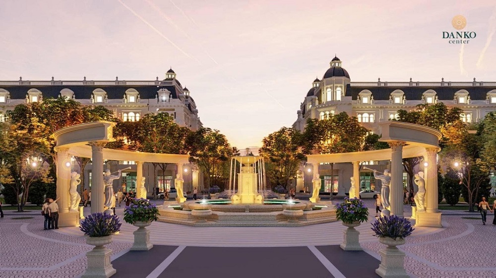 Danko Center: Dự án khu đô thị tại Tuyên Quang
